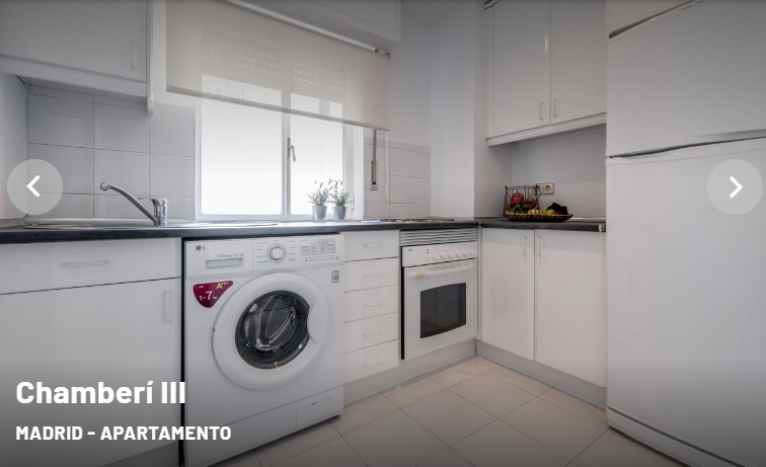 apartment from day apartment for rent for companies in Madrid Chamberí